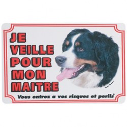 1 Plaque de garde Bouvier Bernois