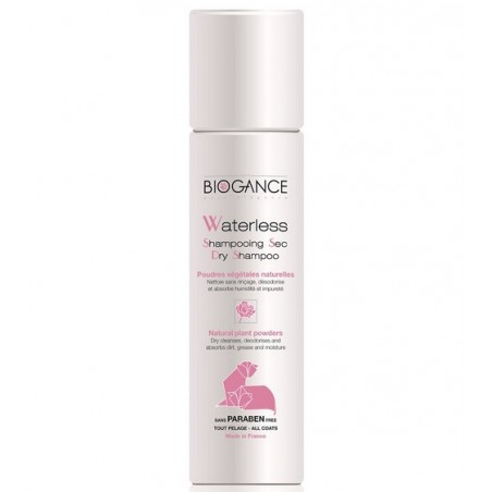 Shampooing Sec Pour Chat Biogance Huberland