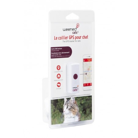 Collier Gps Pour Chat Weenect Huberland