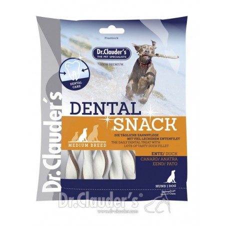 1 Dental Snack Canard pour chien 