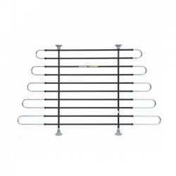 Grille de séparation voiture