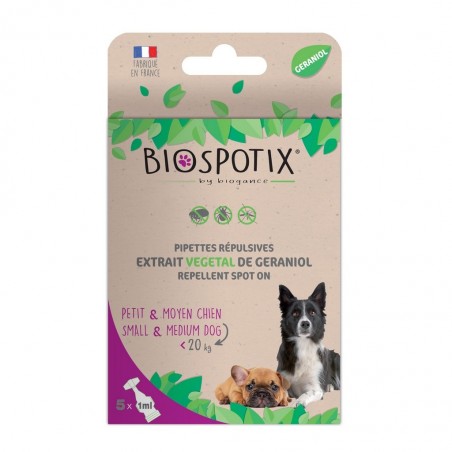 Biospotix petit et moyen chien