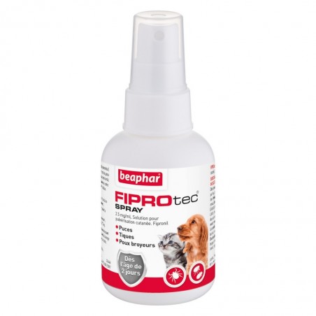 FIPROtec spray pour petit chien et chat