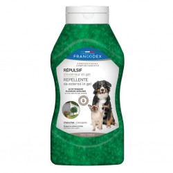 Répulsif d'extérieur en gel chien & chat
