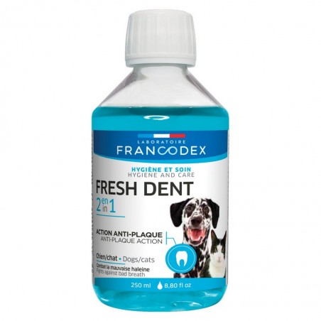 Fresh dent solution anti plaque chien et chat