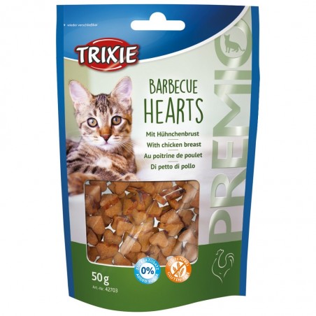 Friandise chat Trixie hearts barbecue