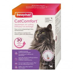 CatComfort diffuseur & recharge aux phéromones