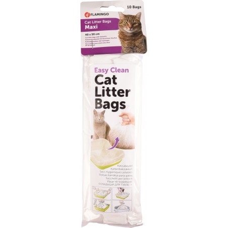 Sachets hygiéniques pour bas à litière