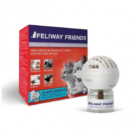 Feliway friend diffuseur + recharge