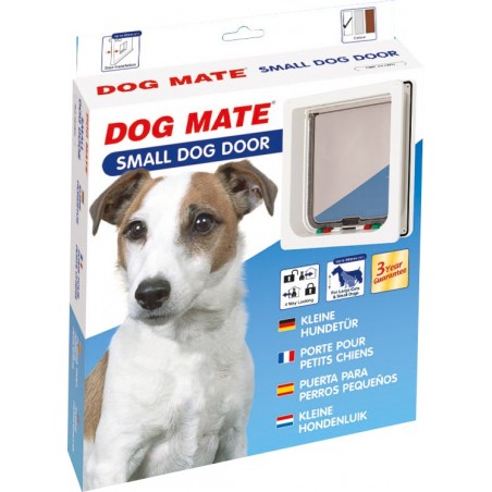 Chatière pour chien Dog mate Small 4 positions