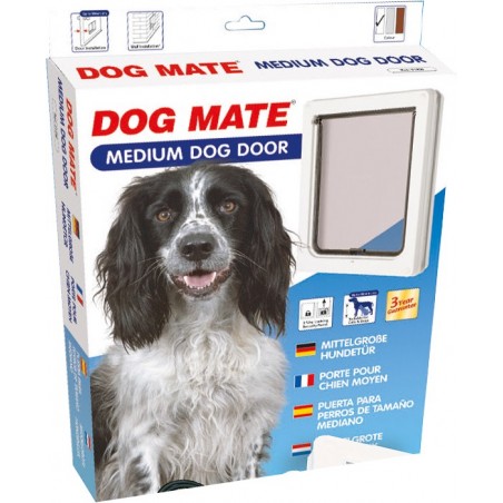 Chatière pour chien Dog mate Medium 2 positions