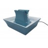 Fontaine Pagoda Céramique bleue 2L Fontaine Pagoda Céramique bleue 2L