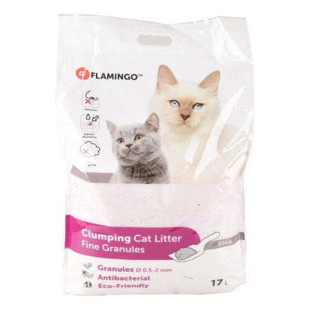 Litire Silice Pour Chat Litiere Fine Agglomerante Flamingo Huberland Litire Silice Pour Chat Litiere Fine Agglomerante Flamingo Huberland