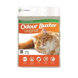1 Lot de 4 sacs de Liti?re chat Odour Buster