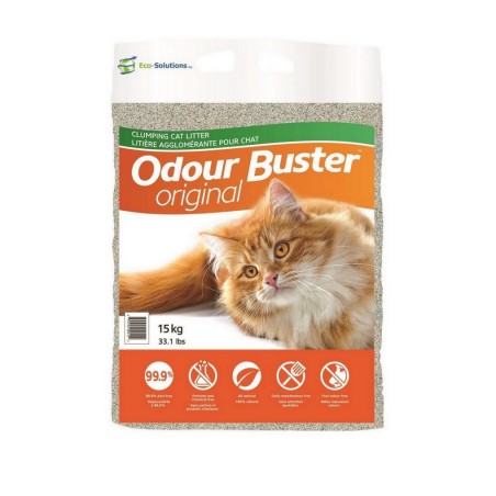 1 Lot de 4 sacs de Liti?re chat Odour Buster 