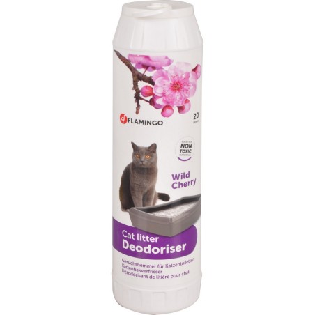 1 Déodorisant Bouquet à litière pour chat 