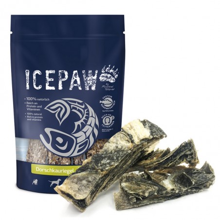 Friandises pour chien Icepaw à la morue