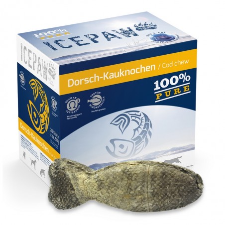 friandise pour chien Icepaw à la morue