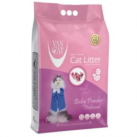 Litiere agglomérante Baby power