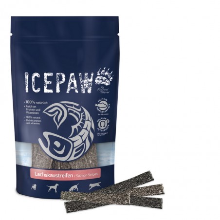 Friandises Icepaw pour chien saumon