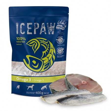 Aliment humide Icepaw Oméga-3 pour chien