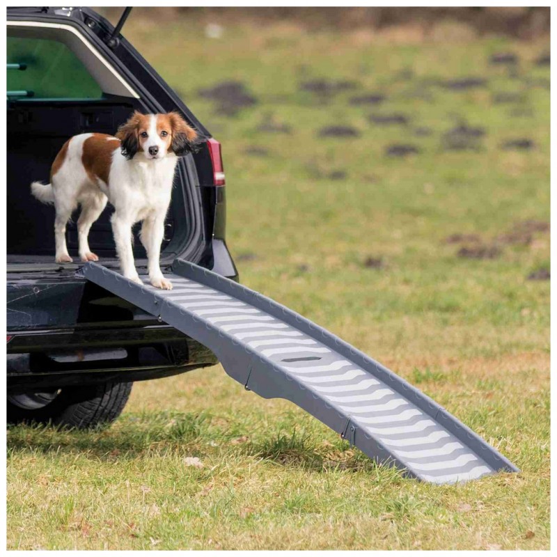 1pc Rampe Pliable À 4 Marches De Voiture Pour Chien Avec - Temu