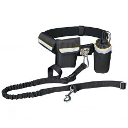 Ceinture ventrale avec laisse