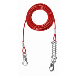 Câble d'attache métallique...