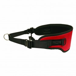 Ceinture canicross réfléchissante pour chiens arka haok by