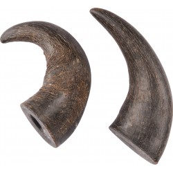 Corne de buffle 2 pièces