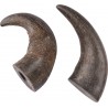 Corne de buffle 2 pièces