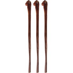 Œsophage de buffle séché 50cm x3 pièces