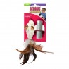 Kong refillable feather mouse Kong refillable feather mouse