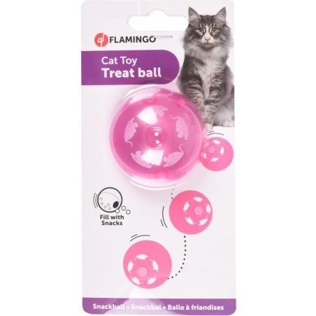 Treat ball pour chat