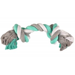 Corde à nœuds menthe