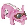 Jouet cochon de course latex