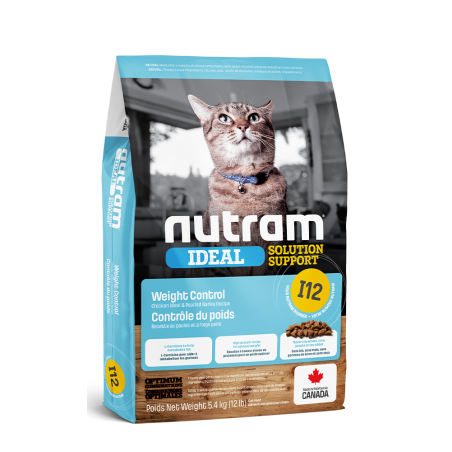 1 Croquettes Nutram Light pour chat 