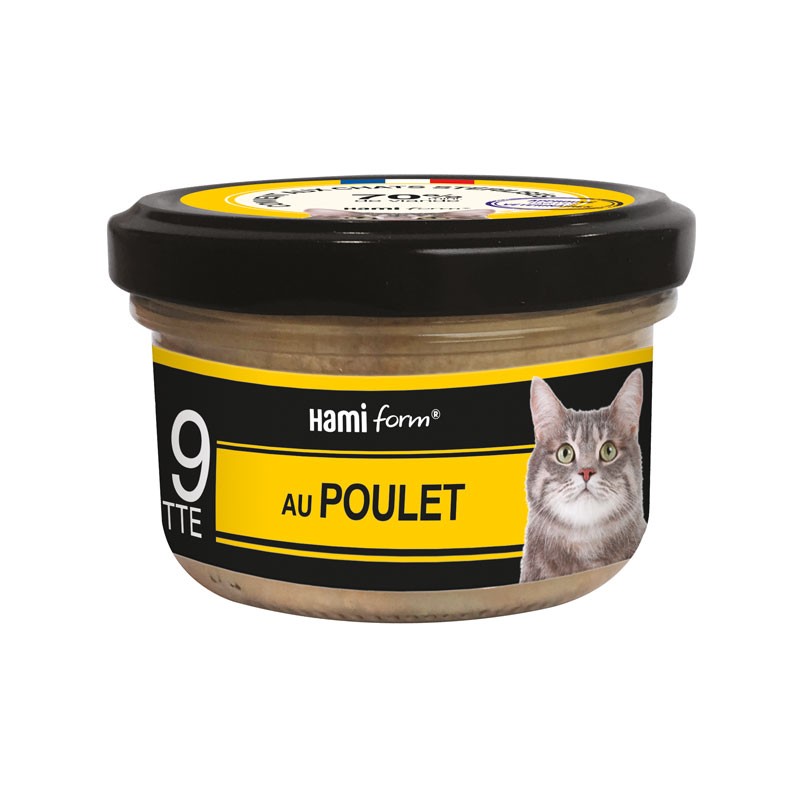 Hamiform Les cuisinés pour Chaton au Poulet - Huberland