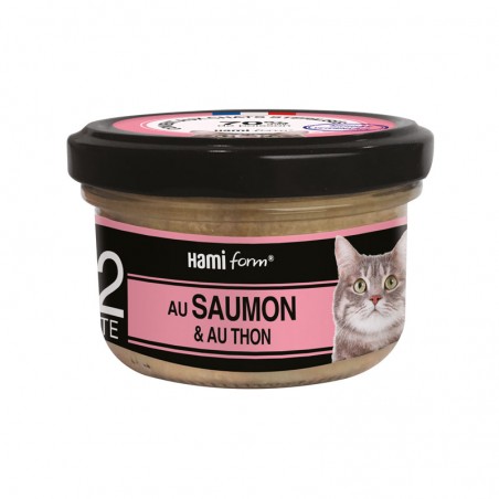 Hamiform "Les cuisinés" Saumon & Thon