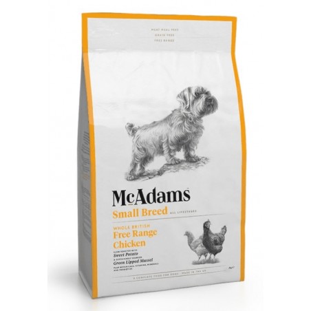 McAdams Grain-Free Small Poulet