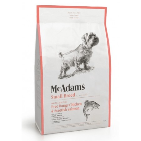 McAdams Grain-Free Small Poulet & Saumon