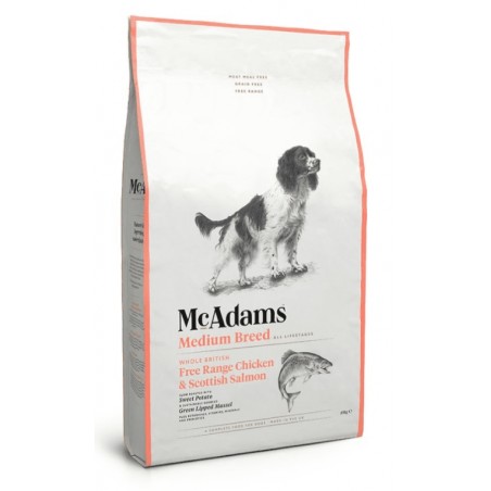 McAdams Grain-Free Medium Poulet & Saumon
