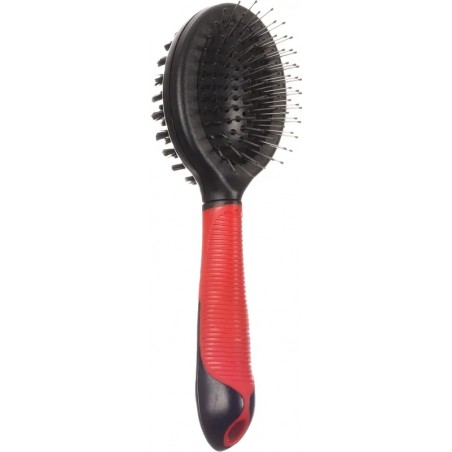 Brosse pinceau soie 2 en 1