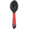 Brosse pinceau soie 2 en 1