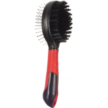 Brosse pinceau soie 2 en 1