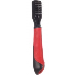 Peigne démêlant dents courtes pour chien