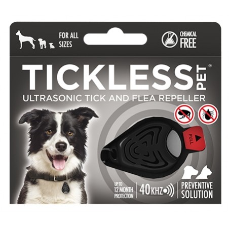 TICKLESS ultrason pour chien