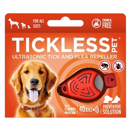 TICKLESS ultrason pour chien