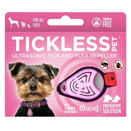 TICKLESS ultrason pour chien