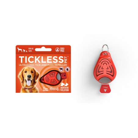 TICKLESS ultrason pour chien